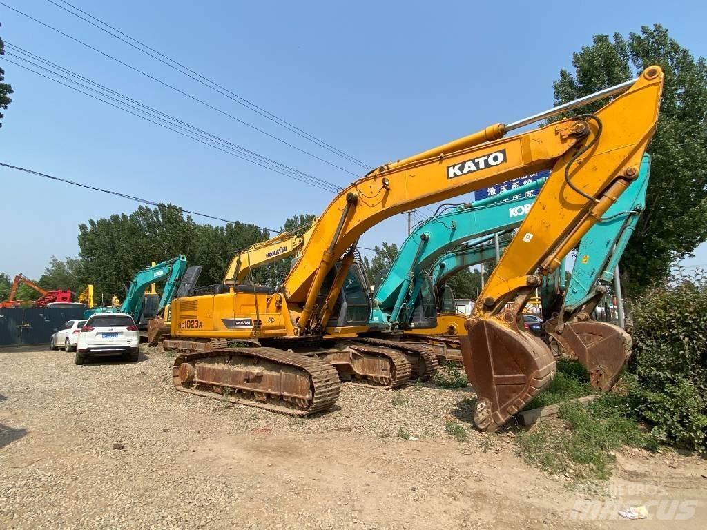 Kato HD 1023 R 대형 굴삭기 29톤 이상