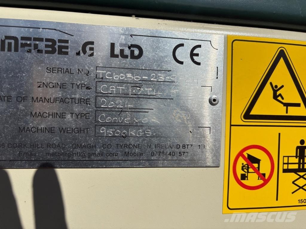  Metberg TC6036 컨베이어