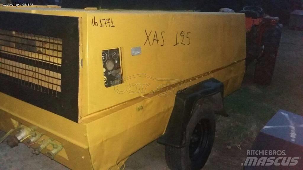 Atlas XAS 125 콤푸레샤