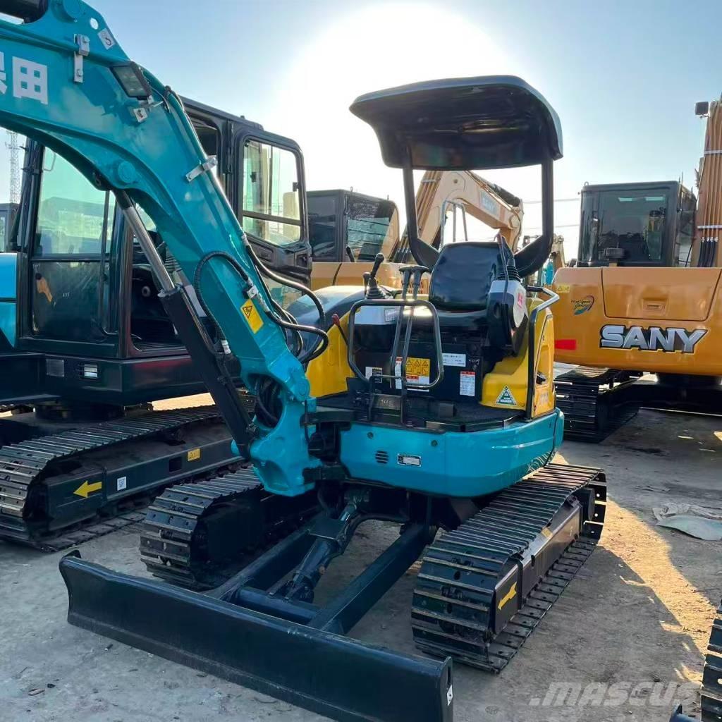 Kubota U 35 소형 굴삭기 7톤 미만