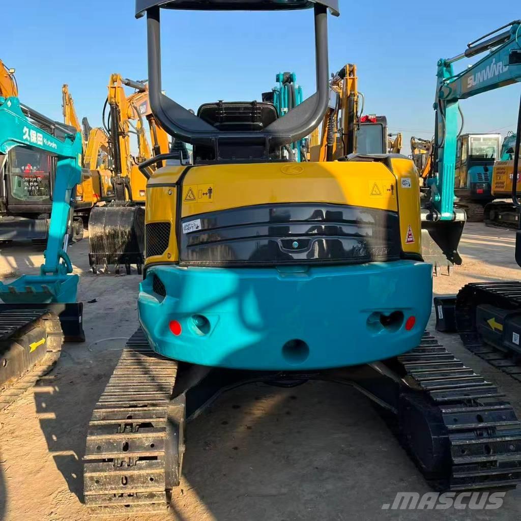 Kubota U 35 소형 굴삭기 7톤 미만