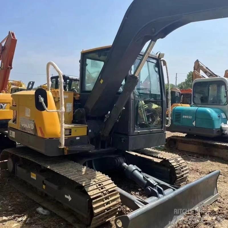 Volvo EC 80 대형 굴삭기 29톤 이상