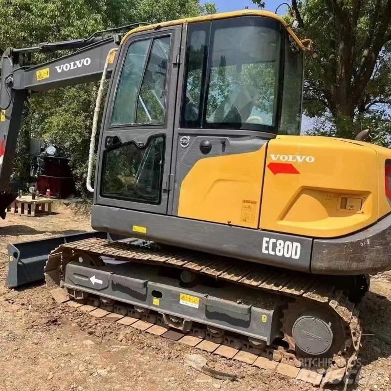 Volvo EC 80 대형 굴삭기 29톤 이상