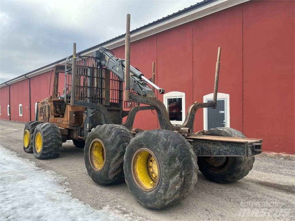 John Deere 1110E 원목 포워더