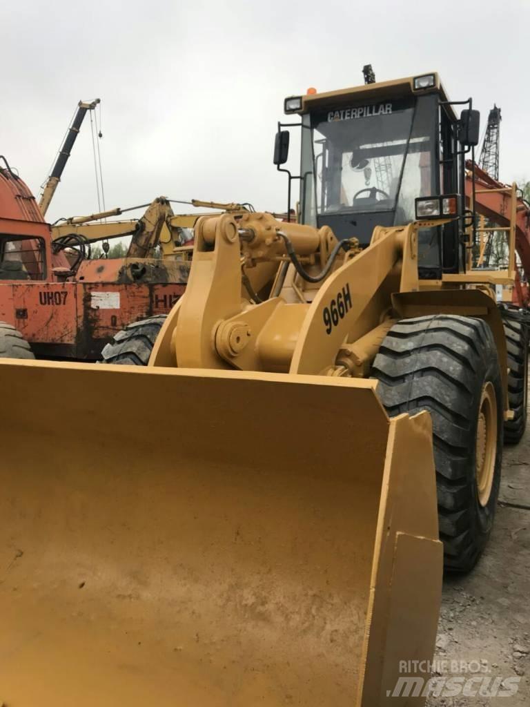 CAT 966 H  휠로우더