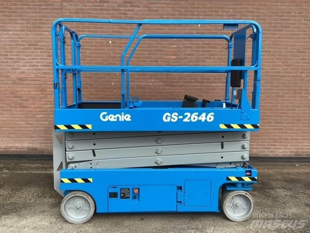 Genie GS2646 가위형 리프트