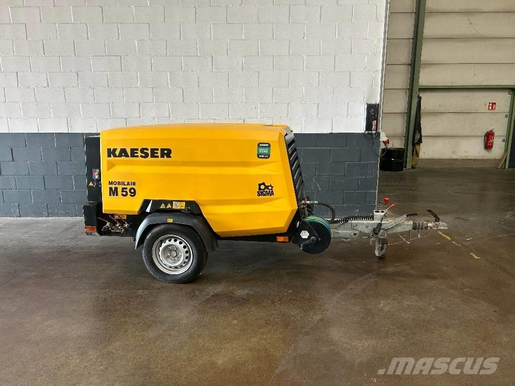Kaeser M 59 PE 콤푸레샤