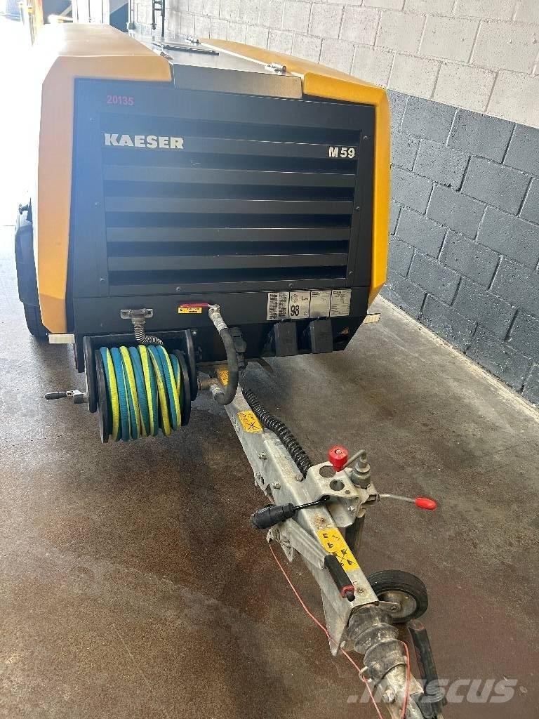 Kaeser M 59 PE 콤푸레샤