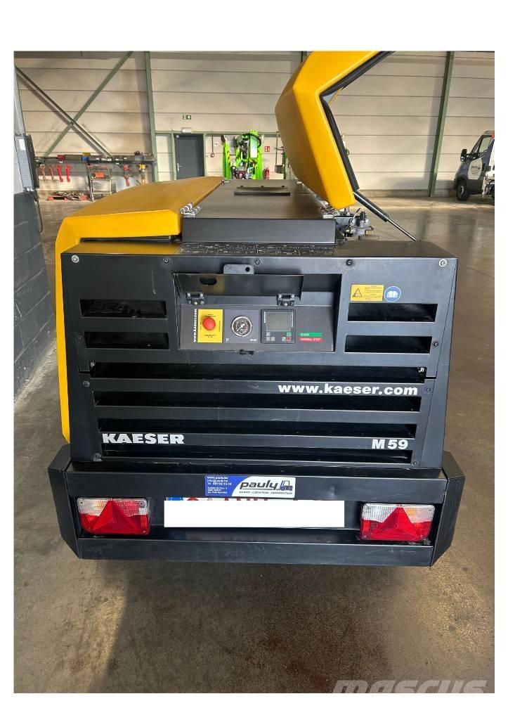 Kaeser M 59 PE 콤푸레샤