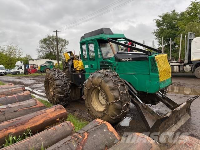 Timberjack 240C 목재스키더