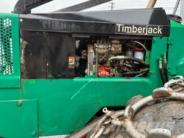 Timberjack 240C 목재스키더
