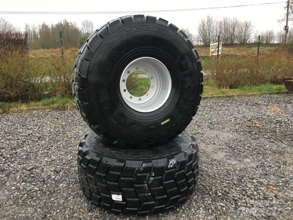  MAGNA TYRES 24R20.5 타이어, 휠 및 림