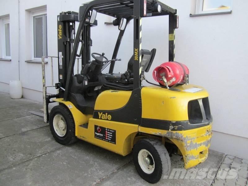 Yale GLP30MX LPG 지게차