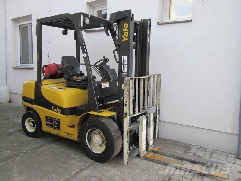 Yale GLP30MX LPG 지게차