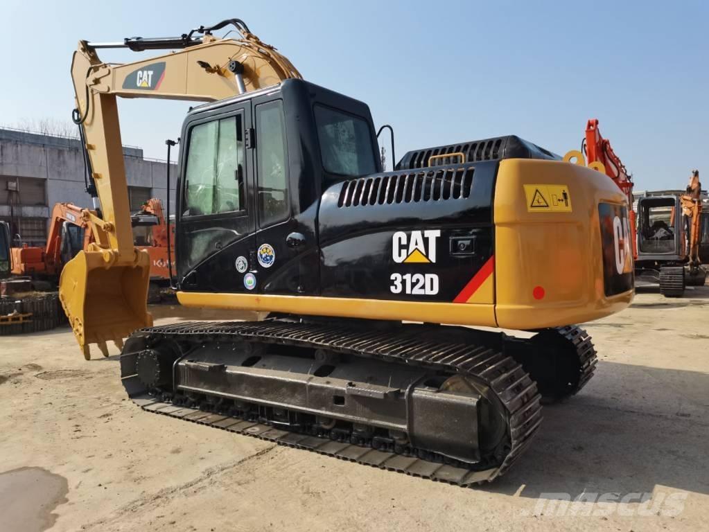 CAT 312 D 대형 굴삭기 29톤 이상