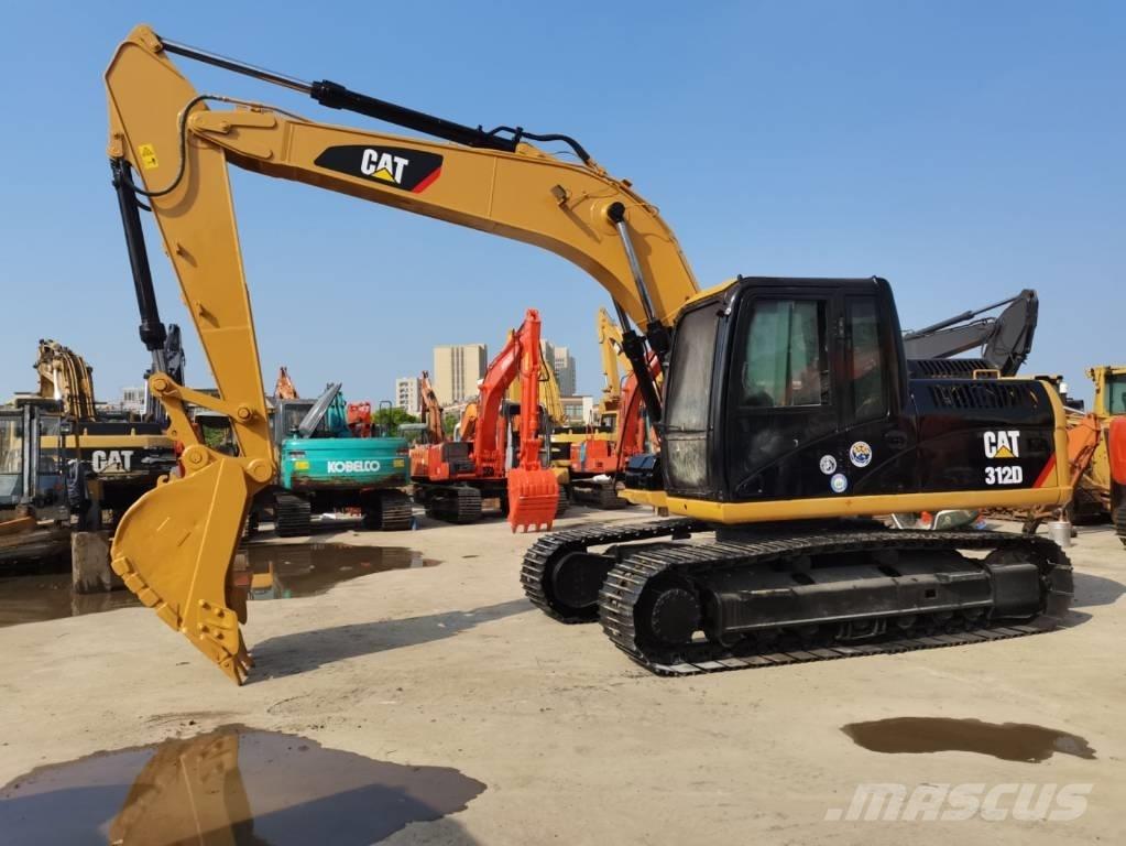 CAT 312 D 대형 굴삭기 29톤 이상