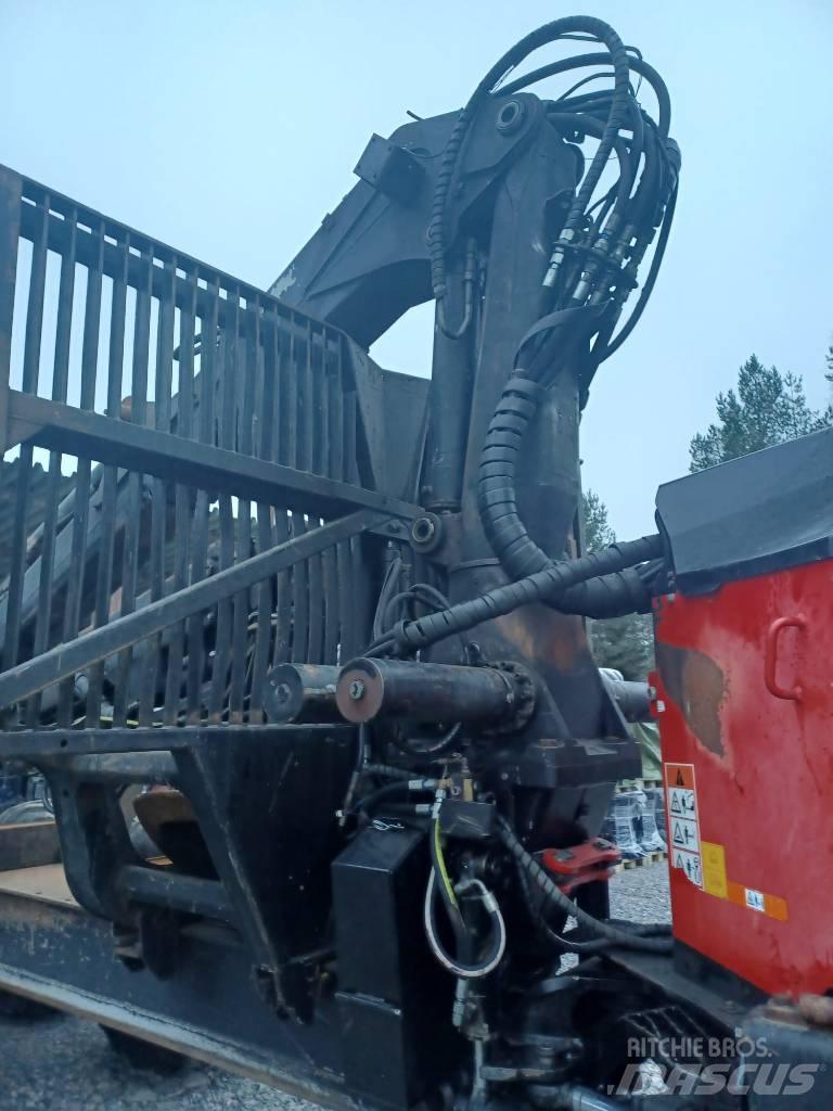 Komatsu 865 원목 포워더