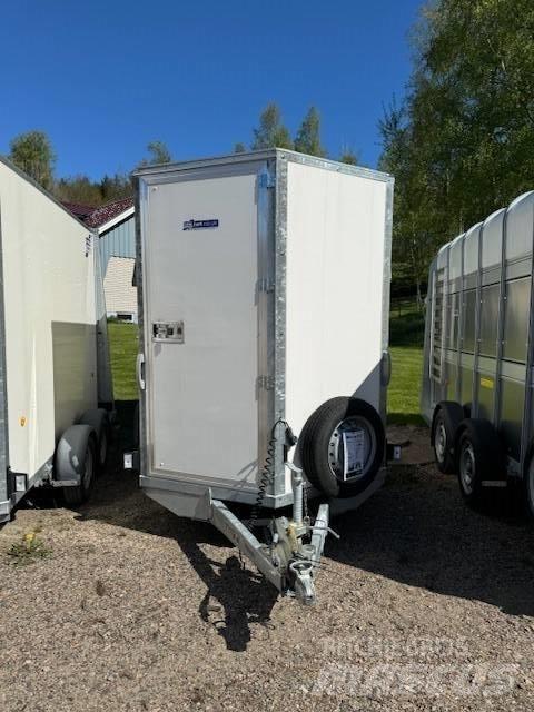 Ifor Williams BV 126 박스 바디 트레일러