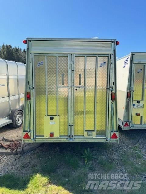 Ifor Williams BV 126 박스 바디 트레일러
