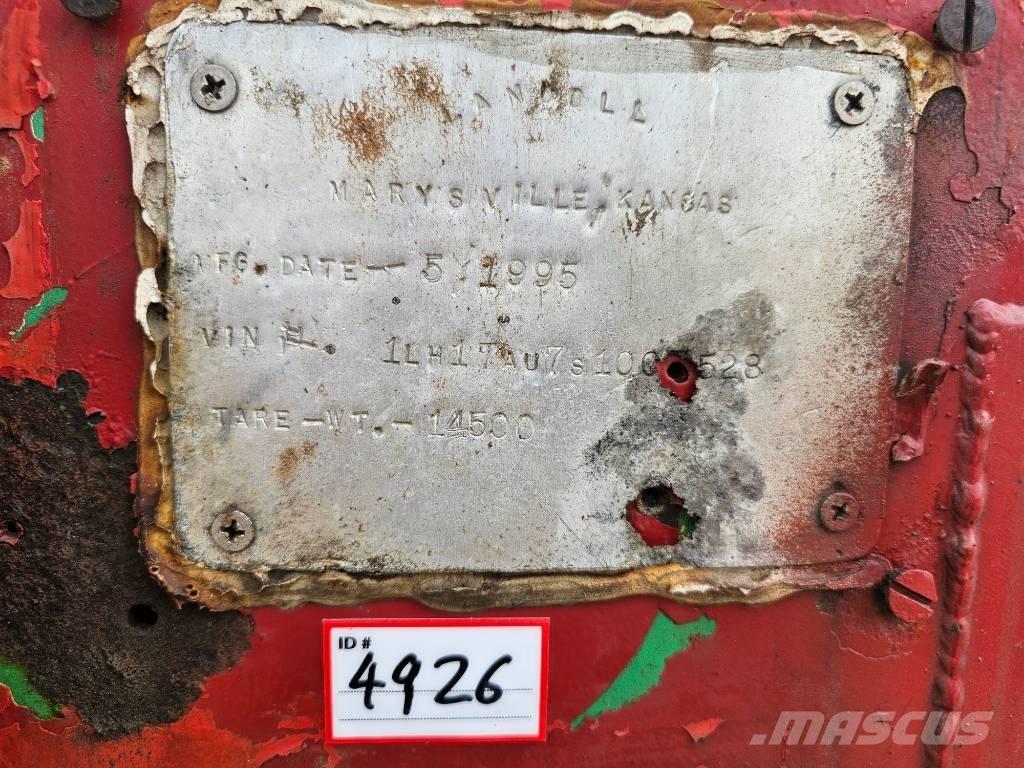 Landoll 35 Ton 기타 트레일러