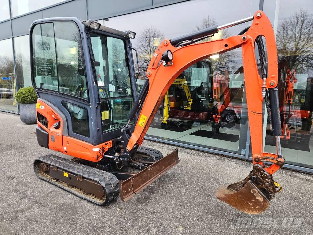 Kubota KX 019-4 소형 굴삭기 7톤 미만