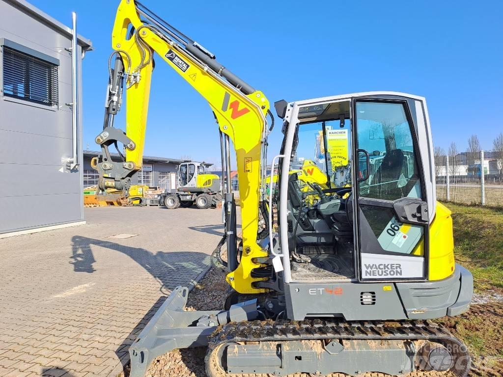 Wacker Neuson ET42 대형 굴삭기 29톤 이상