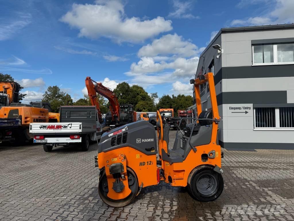 Hamm HD 12i VT 콤비 롤러