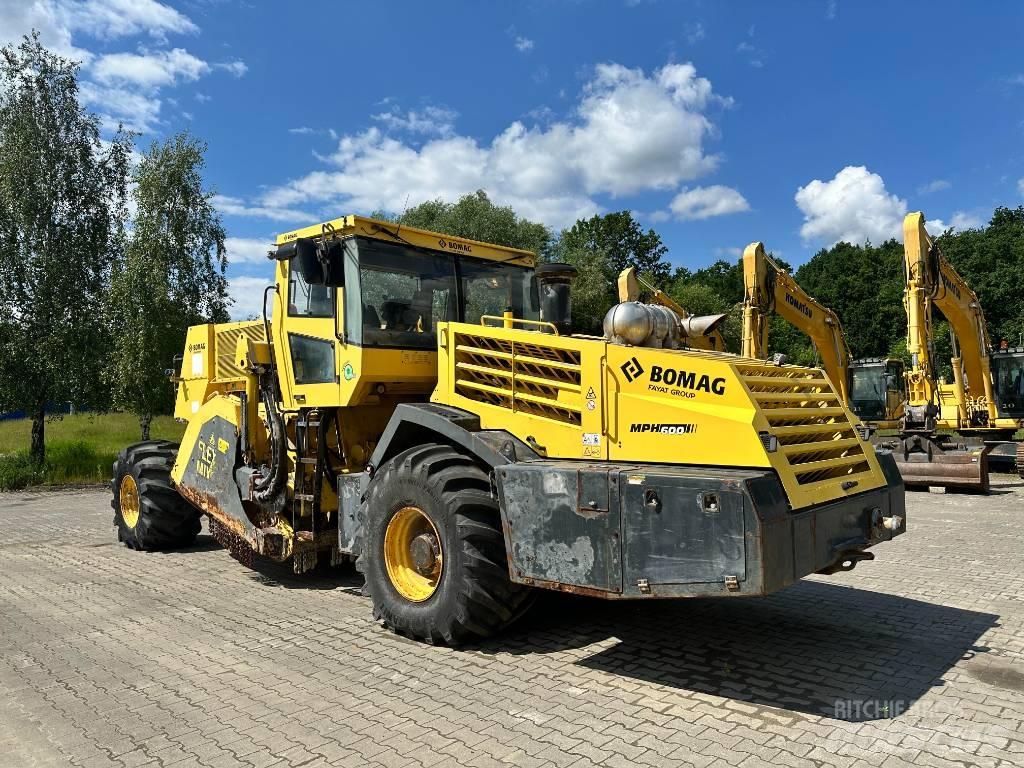 Bomag MPH 600 아스팔트 리사이클러