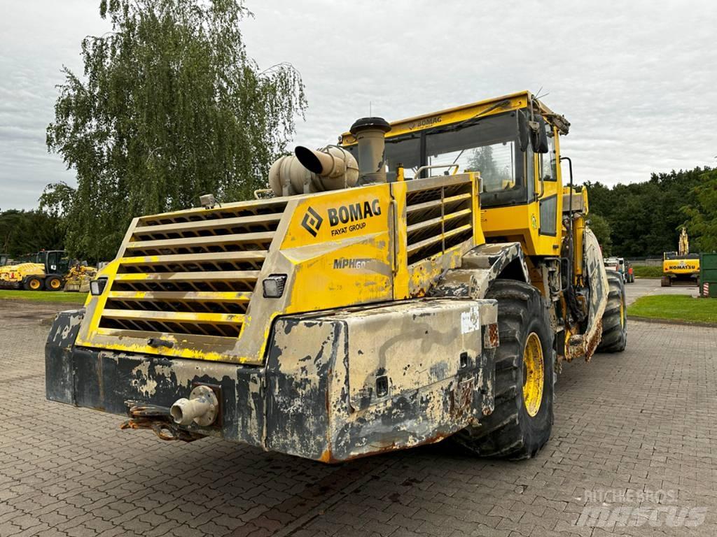 Bomag MPH 600 아스팔트 리사이클러