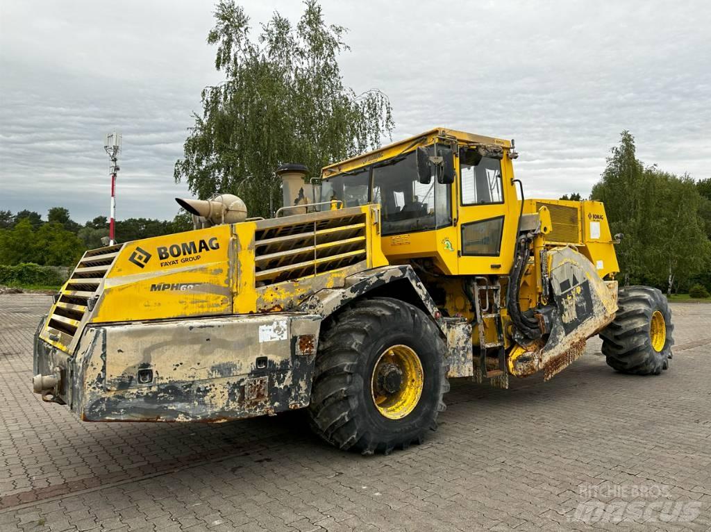 Bomag MPH 600 아스팔트 리사이클러