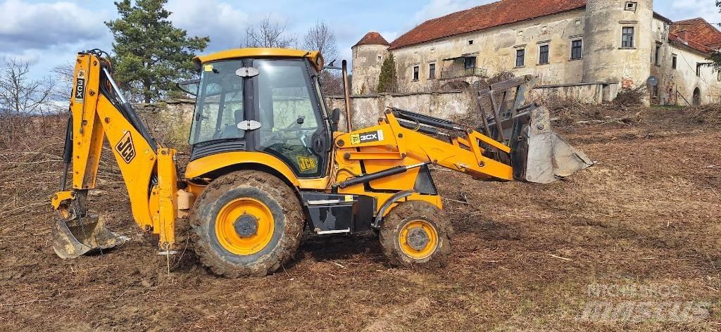 JCB 3 CX 백호로더