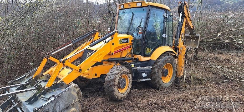 JCB 3 CX 백호로더