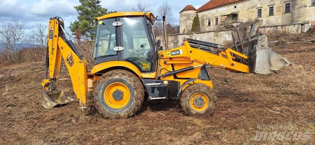 JCB 3 CX 백호로더
