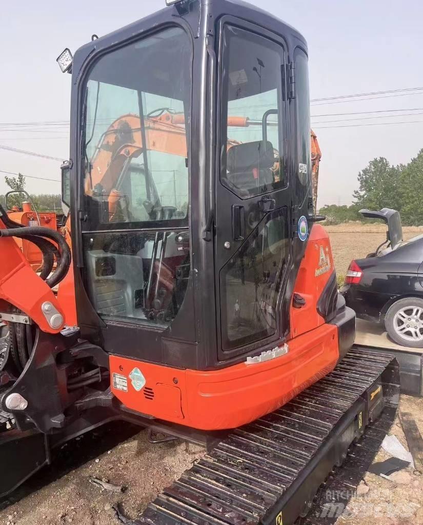 Kubota 161 소형 굴삭기 7톤 미만