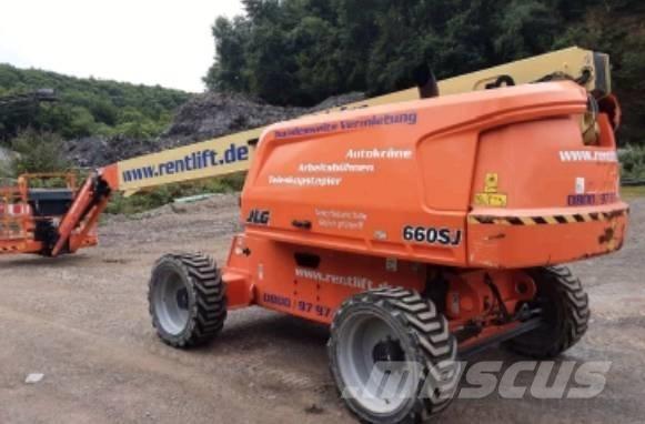JLG 660 SJ 견인식 전동이동 리프트