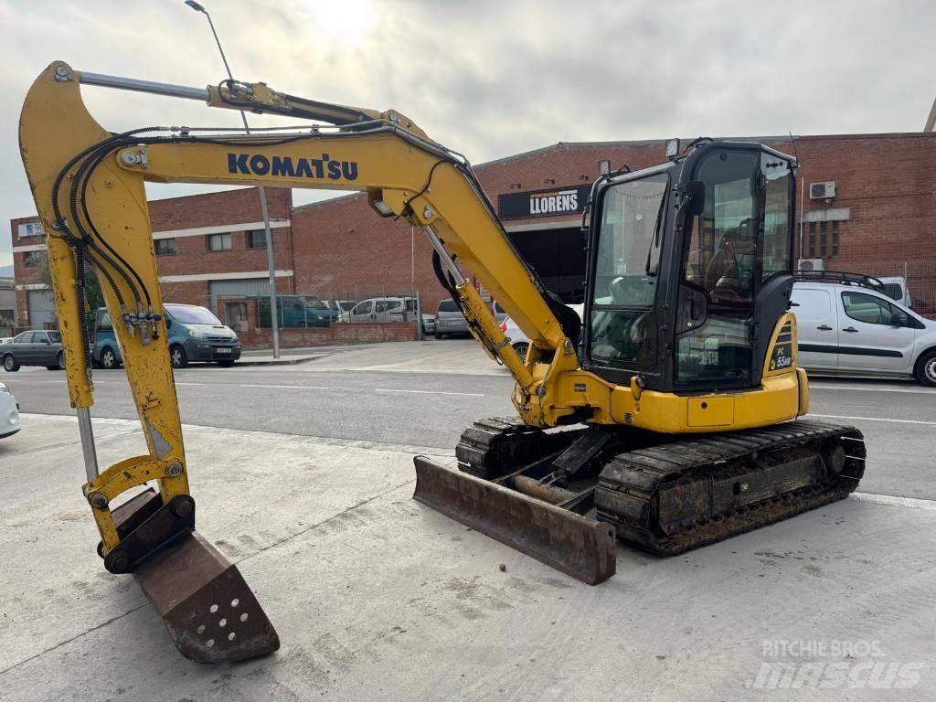 Komatsu PC 55 MR 대형 굴삭기 29톤 이상
