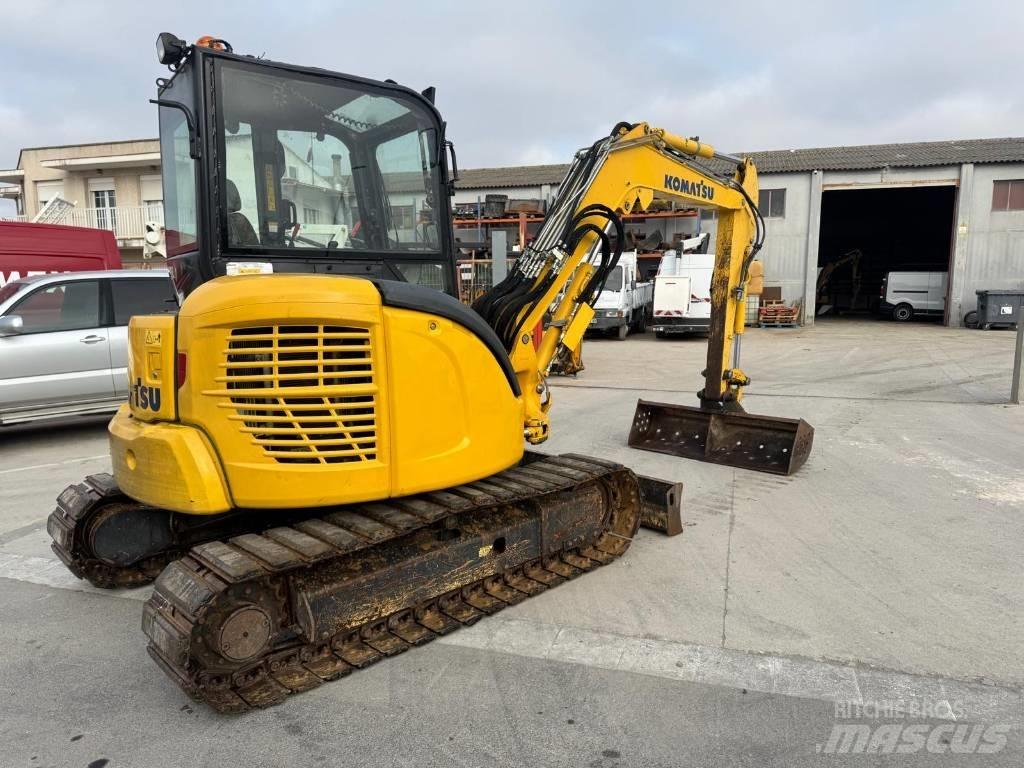 Komatsu PC 55 MR 대형 굴삭기 29톤 이상