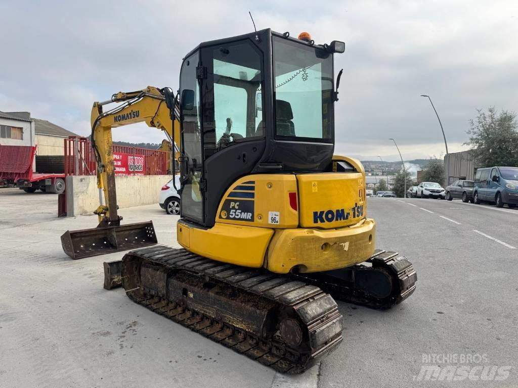 Komatsu PC 55 MR 대형 굴삭기 29톤 이상