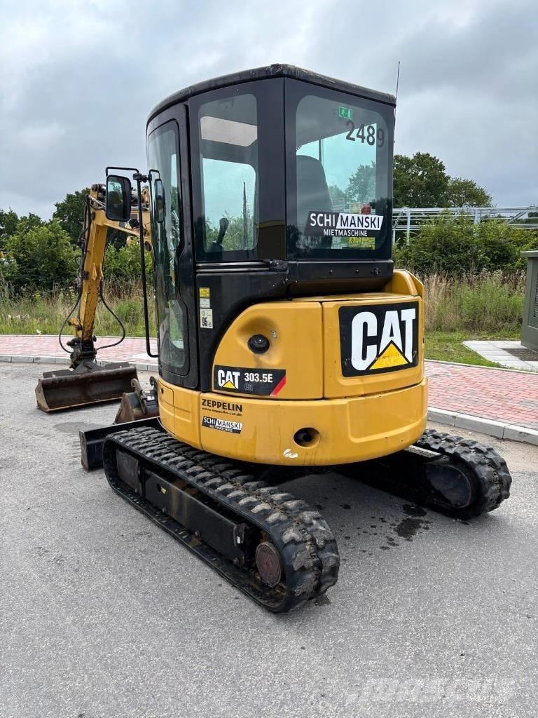 CAT 303.5E2 소형 굴삭기 7톤 미만