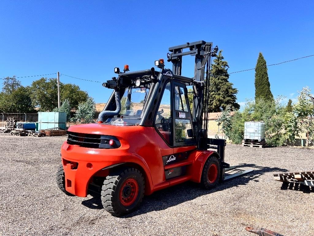 Linde H 80 디젤 지게차