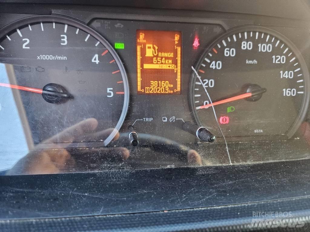 GSR 200PX 트럭 탑재 고소작업대