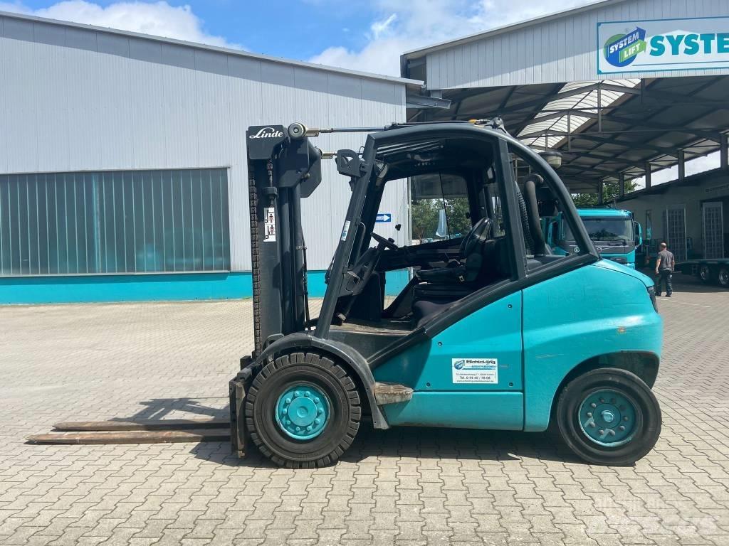 Linde H 50 D 디젤 지게차