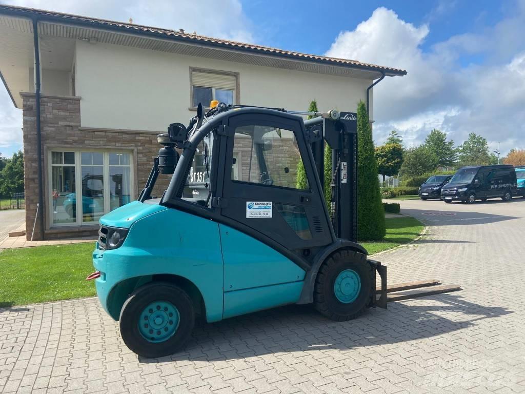 Linde H 50 D 디젤 지게차