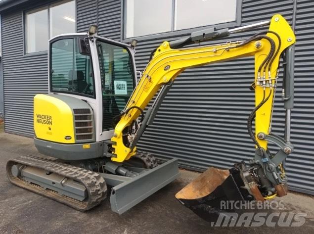 Wacker Neuson ez26 소형 굴삭기 7톤 미만