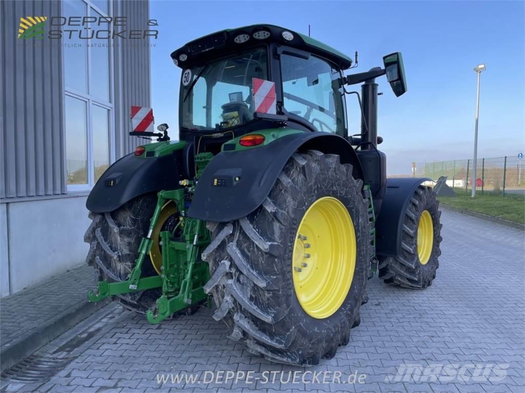 John Deere 6R 250 트랙터
