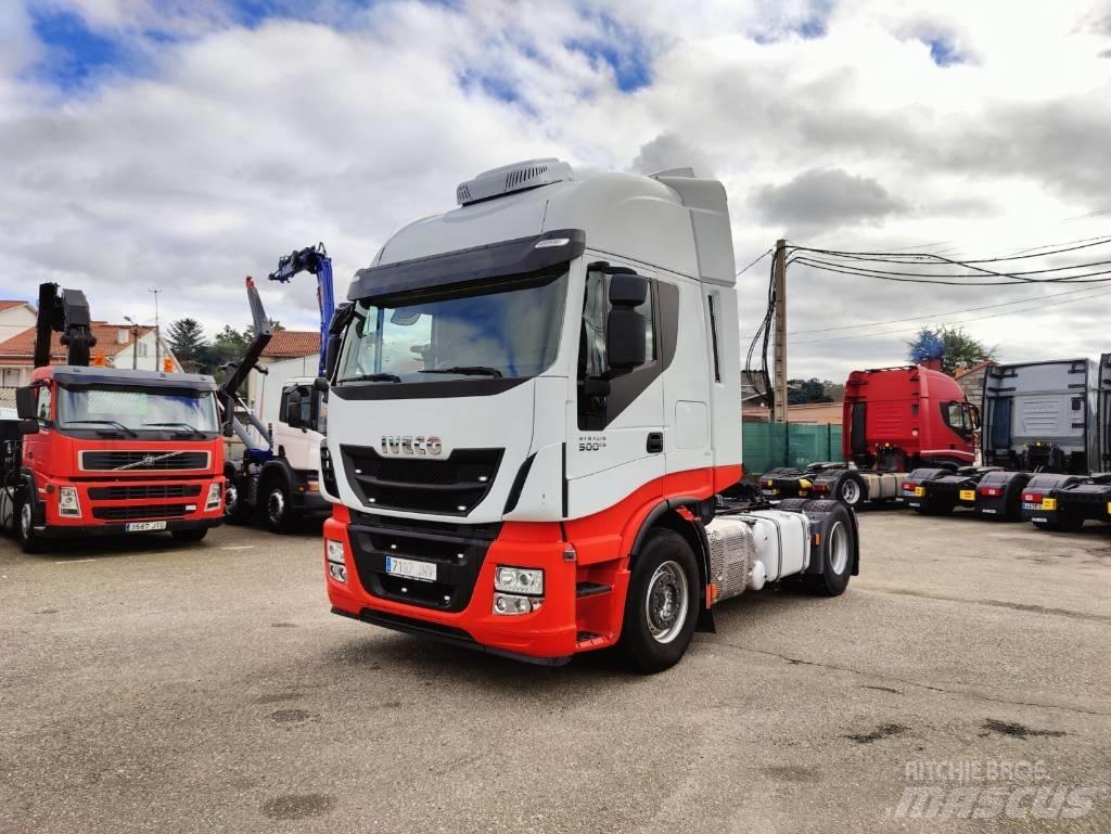Iveco AS 440 S50 트랙터 유닛