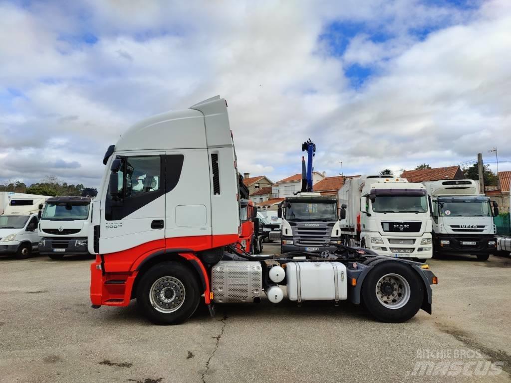 Iveco AS 440 S50 트랙터 유닛