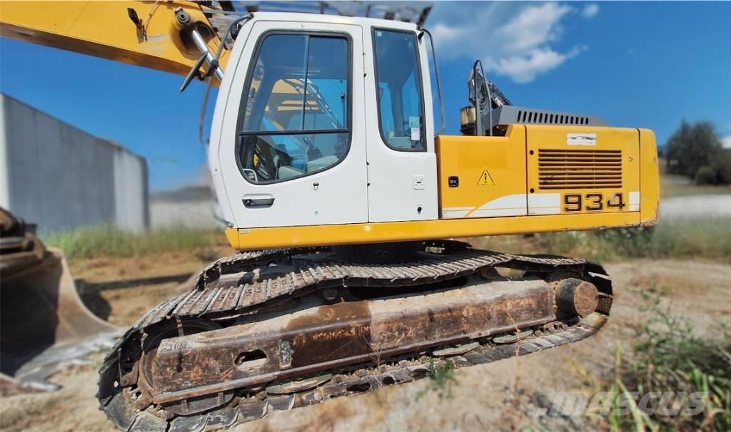 Liebherr R934C HDC 대형 굴삭기 29톤 이상
