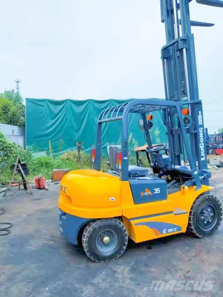 LiuGong CPC 35 디젤 지게차