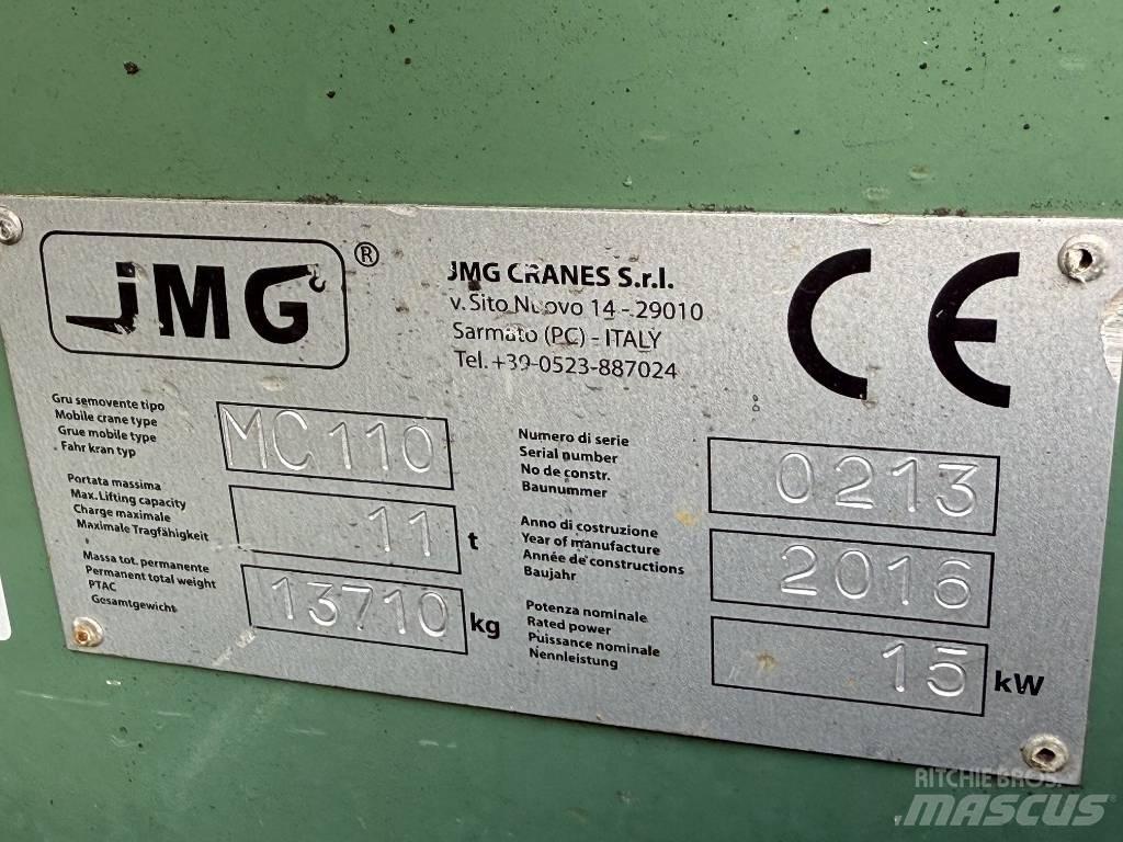 JMG MC 110 미니 크레인
